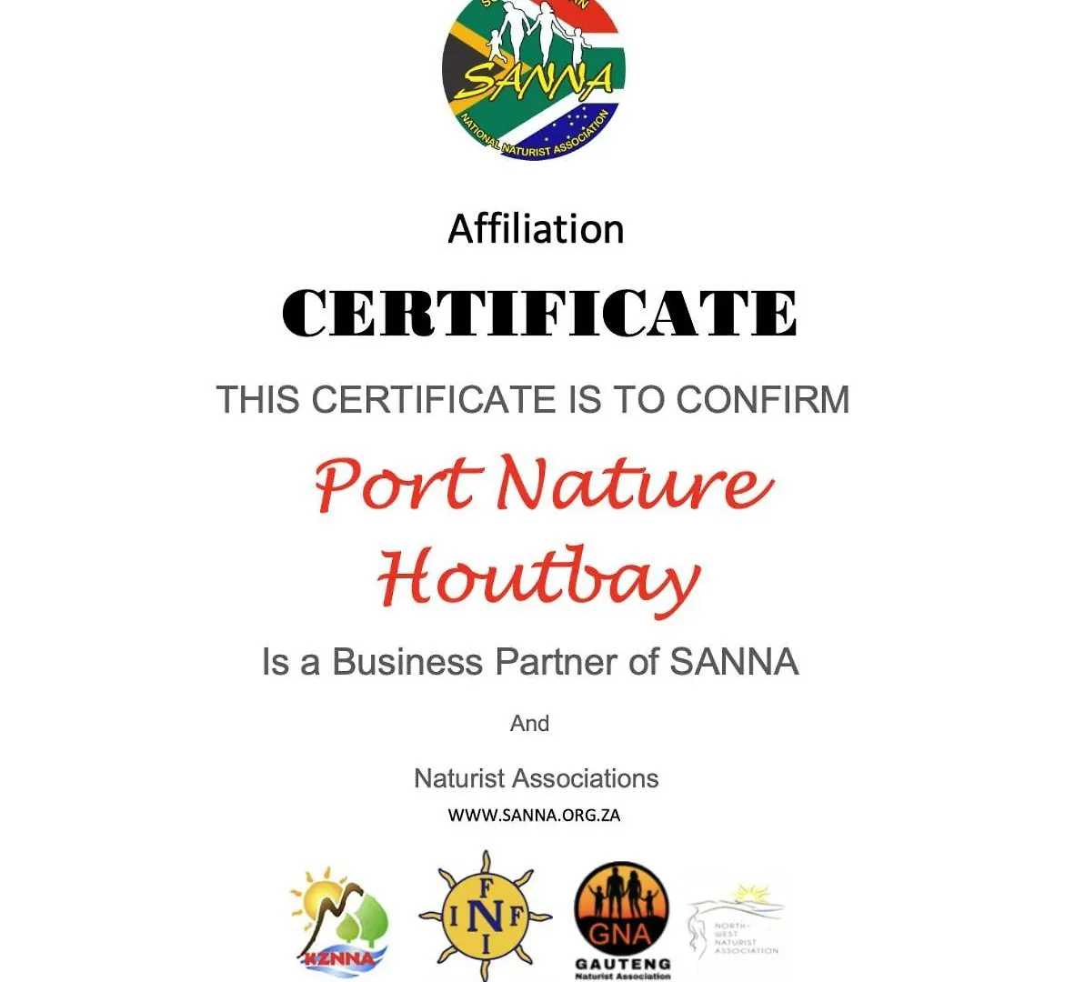 Nudist Naturist Fkk Port Nature Hout Bay Città del Capo